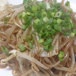 白滝焼きそば